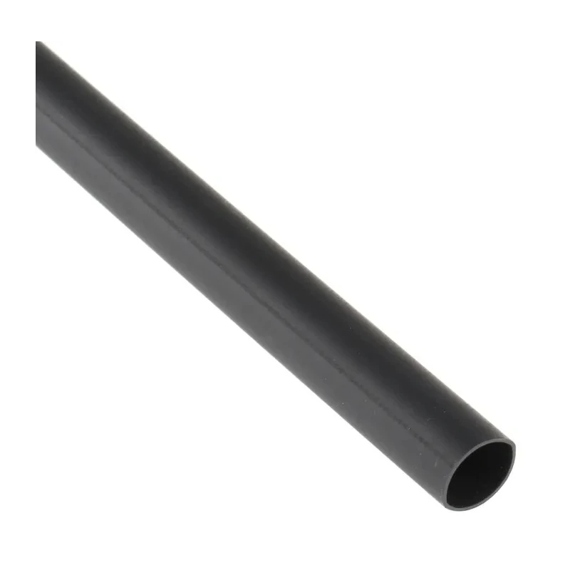 3M Halogen Free Heat Shrink Tubing Black 12 mm Sleeve Diameter x 1m Length 4:1 Shrink Ratio HDT-A Series TE100037437