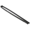 3M Halogen Free Heat Shrink Tubing Black 12 mm Sleeve Diameter x 1m Length 4:1 Shrink Ratio HDT-A Series TE100037437