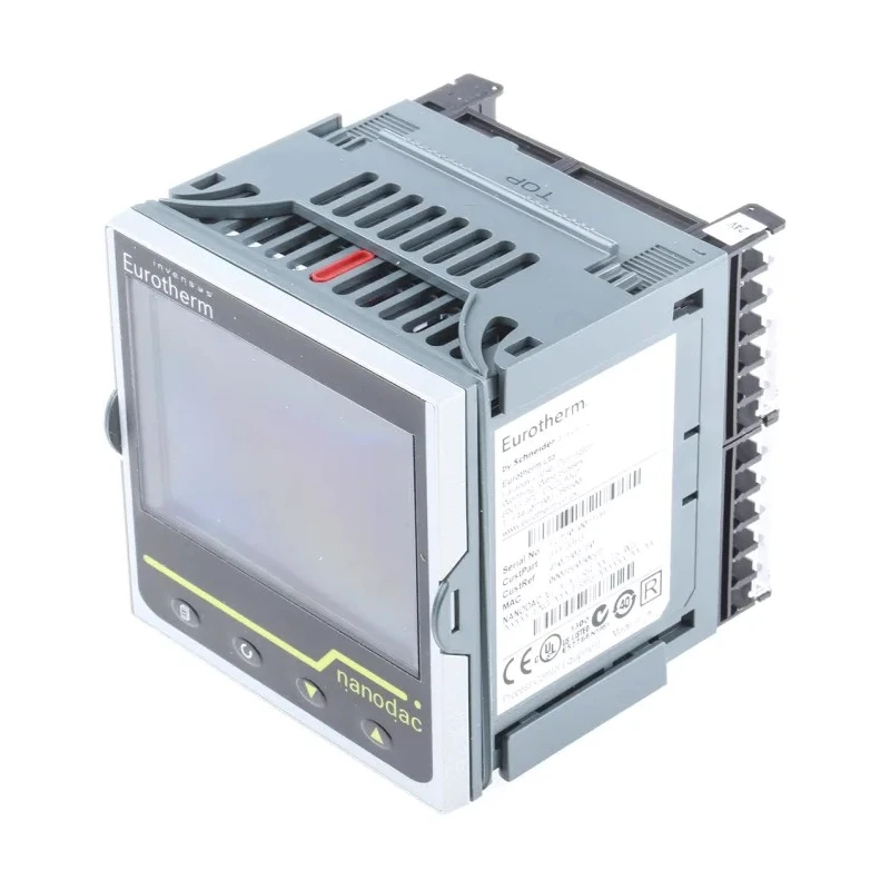 Eurotherm 4-Channel Paperless Chart Recorder with Current, Millivolt, Resistance, Temperature NANODAC/VL/X/X/LRR/XX/TS/WD