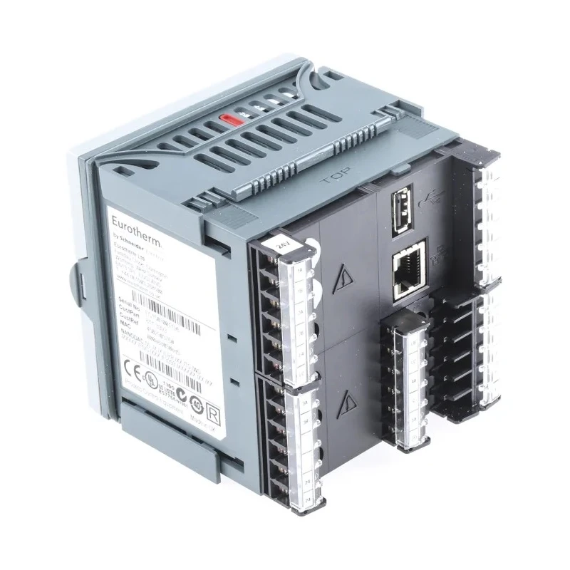 Eurotherm 4-Channel Paperless Chart Recorder with Current, Millivolt, Resistance, Temperature NANODAC/VL/X/X/LRR/XX/TS/WD