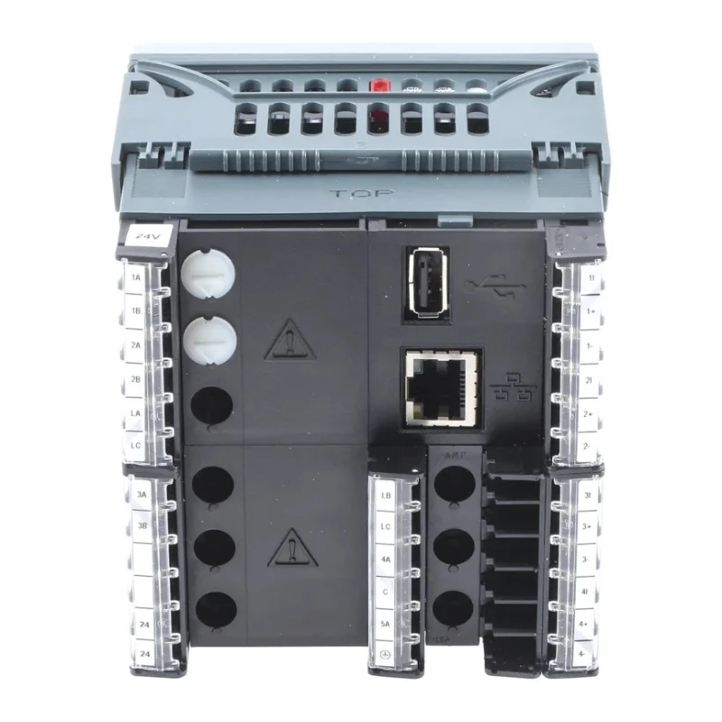 Eurotherm 4-Channel Paperless Chart Recorder with Current, Millivolt, Resistance, Temperature NANODAC/VL/X/X/LRR/XX/TS/WD