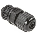 Amphenol Industrial Circular Connector, 5 Contacts, Panel Mount, Miniature Socket, Female, IP67, 2A, 500V AU-05BFFA-LL7001