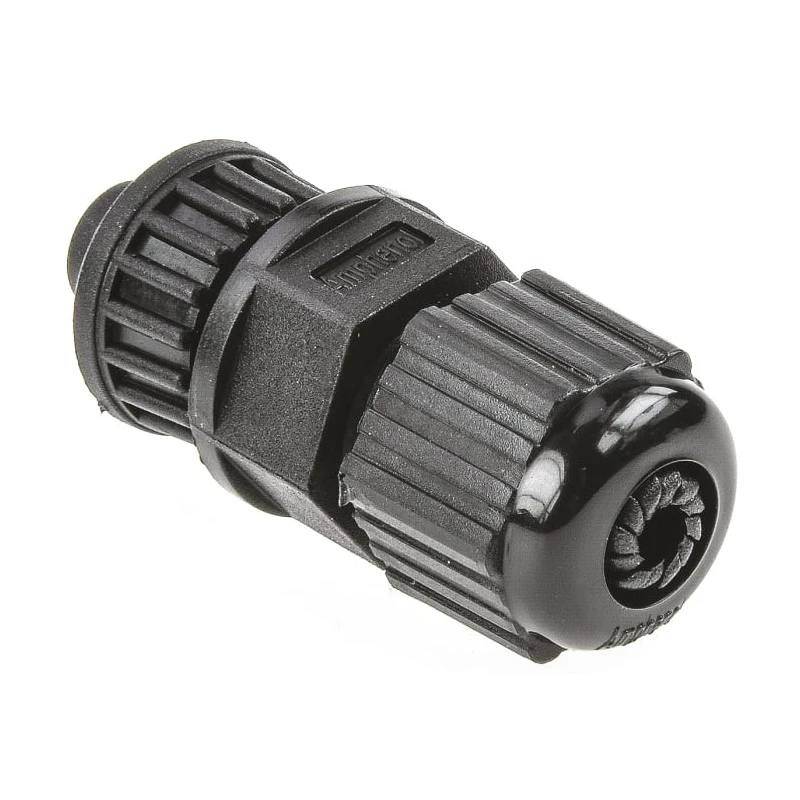 Amphenol Industrial Circular Connector, 5 Contacts, Panel Mount, Miniature Socket, Female, IP67, 2A, 500V AU-05BFFA-LL7001