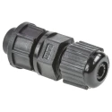 Amphenol Industrial Circular Connector Cable Mount Socket Female 3 Contacts IP67 500V 5A Nylon BD-03BFFA-LL7001