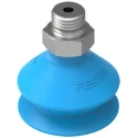 Festo 30 mm Bellow Polyurethane Suction Cup, Male G 1/8 Connection, Holding Force 34N VASB-30-1/8-PUR-B