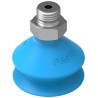 Festo 30 mm Bellow Polyurethane Suction Cup, Male G 1/8 Connection, Holding Force 34N VASB-30-1/8-PUR-B