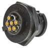 Amphenol Industrial Industrial Circular Connector 6 Contacts Panel Mount Threaded Mount Plug 500V 5A BD-06PMMS-LC7001