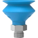 Festo 30 mm Bellow Polyurethane Suction Cup, Male G 1/8 Connection, Holding Force 34N VASB-30-1/8-PUR-B