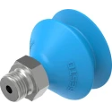 Festo 30 mm Bellow Polyurethane Suction Cup, Male G 1/8 Connection, Holding Force 34N VASB-30-1/8-PUR-B