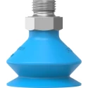 Festo 30 mm Bellow Polyurethane Suction Cup, Male G 1/8 Connection, Holding Force 34N VASB-30-1/8-PUR-B