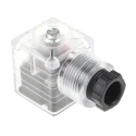 RS PRO ME-209/SL 2+E DIN 43650 A Solenoid Valve Connector Female Indicator Light, 24V dc Voltage 811-8275