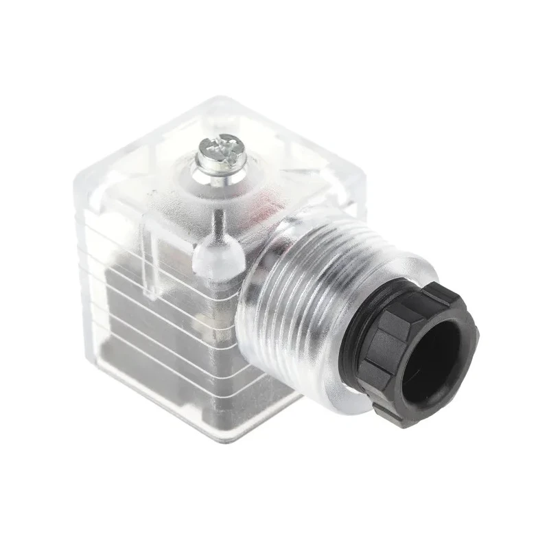 RS PRO ME-209/SL 2+E DIN 43650 A Solenoid Valve Connector Female Indicator Light, 24V dc Voltage 811-8275