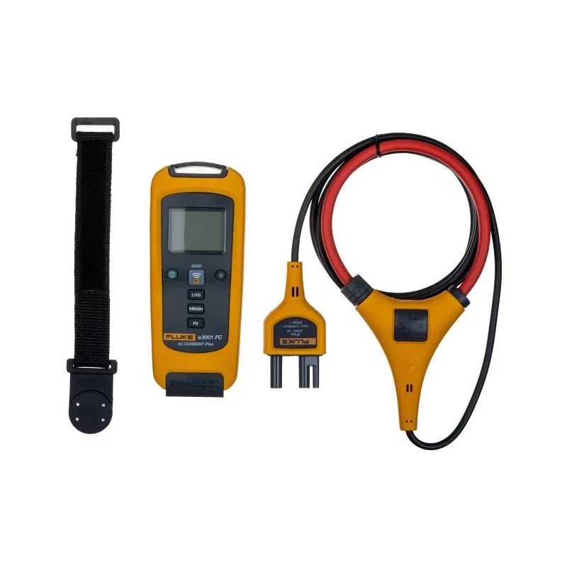 Fluke AC Current Clamp Meter 2500 A Maximum Jaw Opening 254mm CAT IV CAT III FLK-A3001 FC