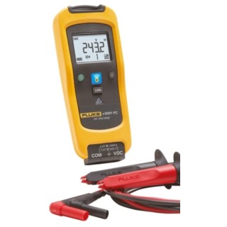 Fluke Handheld Multimeter 3000 FC Series 1 kV AC/DC Voltage, 400 mA DC Current FLK-V3001 FC