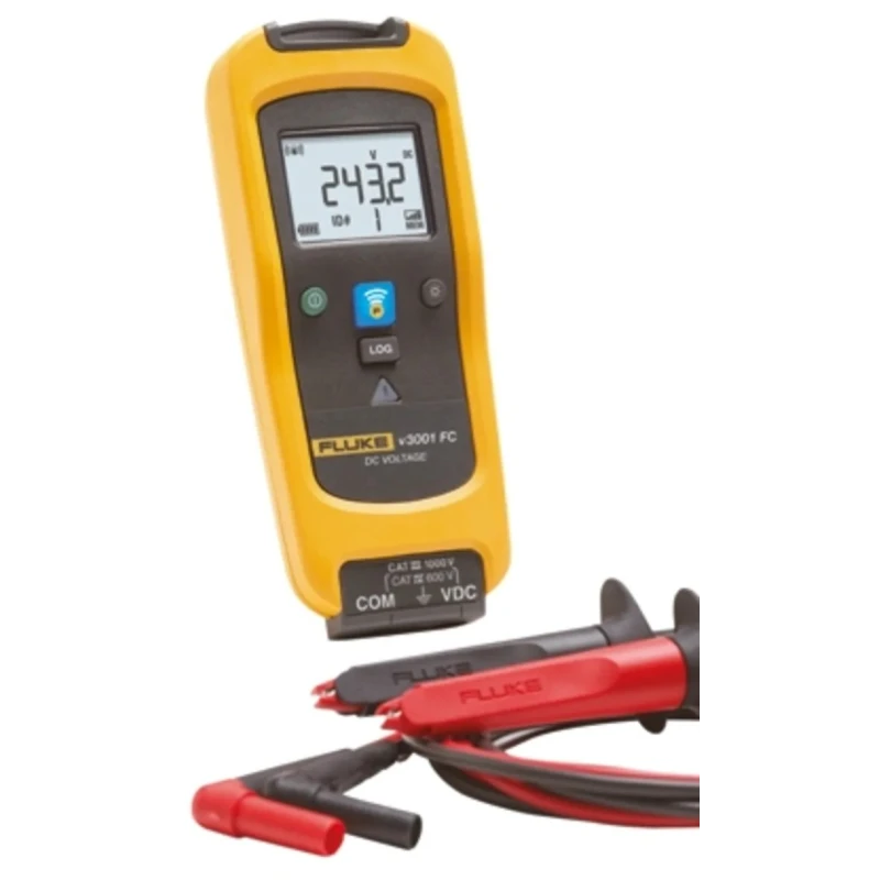 Fluke Handheld Multimeter 3000 FC Series 1 kV AC/DC Voltage, 400 mA DC Current FLK-V3001 FC
