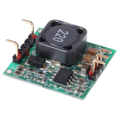 Recom DC/DC Converter, 5 V Output, 1.0 A Output Current, 7–42 V Input Voltage, Surface Mount, -40°C to R-78T5.0-1.0/FC-TRAY