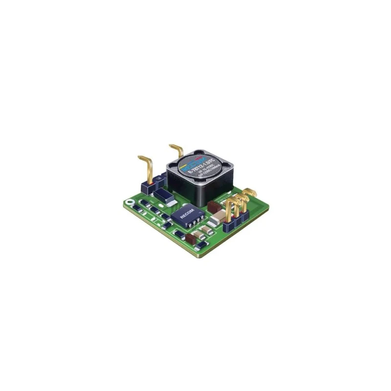 Recom DC/DC Converter, 5 V Output, 1.0 A Output Current, 7–42 V Input Voltage, Surface Mount, -40°C to R-78T5.0-1.0/FC-TRAY