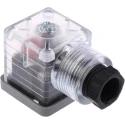 RS Pro Solenoid Valve Connector Female Indicator Light 12V dc 10A ME-309/SL 3+E DIN 43650 A 811-8314