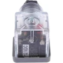 RS Pro Solenoid Valve Connector Female Indicator Light 12V dc 10A ME-309/SL 3+E DIN 43650 A 811-8314