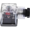 RS Pro Solenoid Valve Connector Female Indicator Light 12V dc 10A ME-309/SL 3+E DIN 43650 A 811-8314