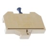 Weidmüller RSF2 Series Test Disconnect Terminal Block Yellow, 6mm², 1-Level, Screw, 500V, 41A 0623320000