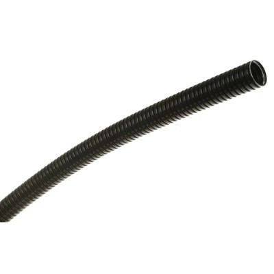 PMA Plastic Conduit 25 mm Nominal Diameter, Black, 10m Length, IP66 Rated, Thread Size M25 CF-23B