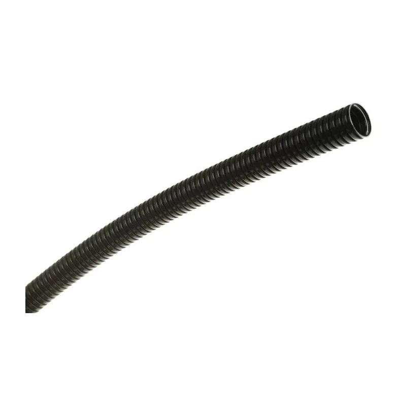 PMA Plastic Conduit 25 mm Nominal Diameter, Black, 10m Length, IP66 Rated, Thread Size M25 CF-23B