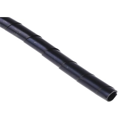 RS PRO Polyethylene Spiral Cable Wrap 30 mm Maximum Bundle Diameter 8 mm Cable Diameter 10 m Length 811-7676