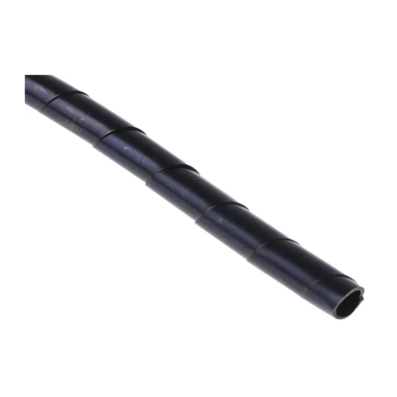 RS PRO Polyethylene Spiral Cable Wrap 30 mm Maximum Bundle Diameter 8 mm Cable Diameter 10 m Length 811-7676