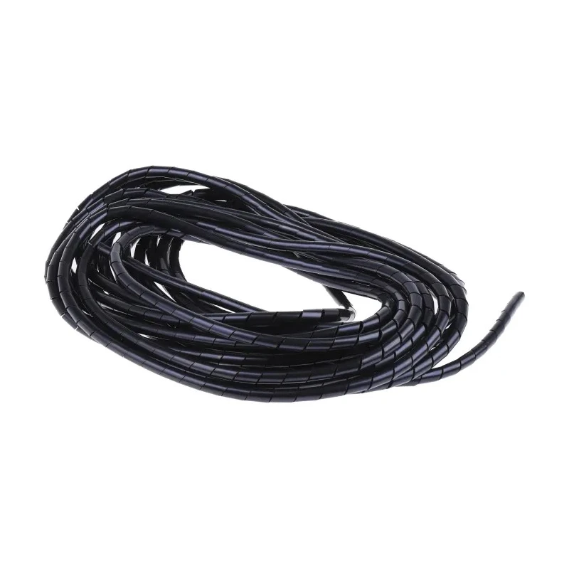 RS PRO Polyethylene Spiral Cable Wrap 30 mm Maximum Bundle Diameter 8 mm Cable Diameter 10 m Length 811-7676