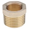 RS PRO Brass Threaded Fitting Straight 1/2In Reducer Bush Male BSP 1/2 in to Female BSP 3/8 in 203-9038
