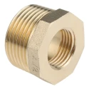 RS PRO Brass Threaded Fitting Straight 1In Male BSP to 1/2 In Female BSP Reducer Bush 203-9044