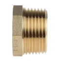 RS PRO Brass Threaded Fitting Straight 1In Male BSP to 1/2 In Female BSP Reducer Bush 203-9044