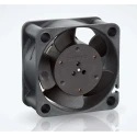 ebm-papst 400 Series Sleeve Bearing DC Axial Fan, 12V DC, 1 W, 10 m³/h Airflow, 6000 RPM, IP20, 40mm Frame 