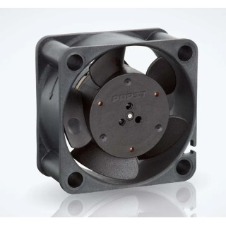 ebm-papst 400 Series Sleeve Bearing DC Axial Fan, 12V DC, 1 W, 10 m³/h Airflow, 6000 RPM, IP20, 40mm Frame 