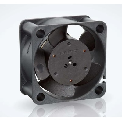 ebm-papst 400 Series Sleeve Bearing DC Axial Fan, 12V DC, 1 W, 10 m³/h Airflow, 6000 RPM, IP20, 40mm Frame 