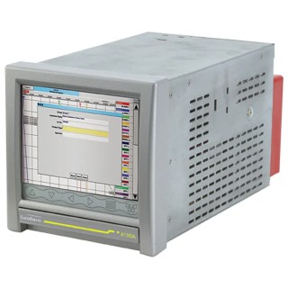 Eurotherm 18-Channel Paperless Chart Recorder Thermocouple with RoHS Compliance 6100A/U18/PANEL/NOLCK/ALITE/06GROUP