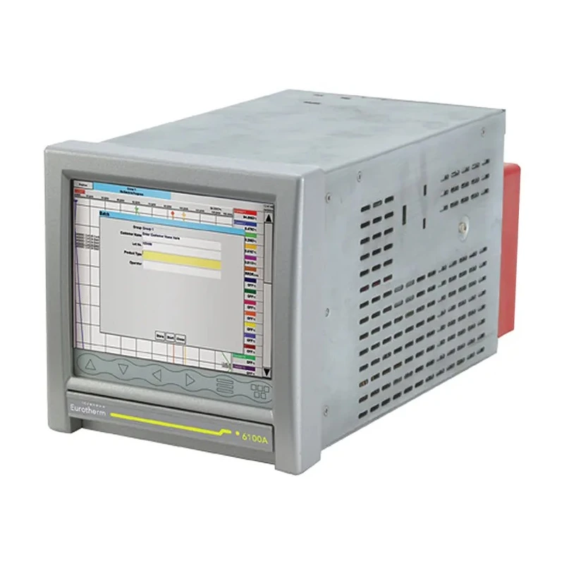 Eurotherm 18-Channel Paperless Chart Recorder Thermocouple with RoHS Compliance 6100A/U18/PANEL/NOLCK/ALITE/06GROUP