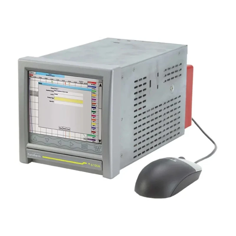 Eurotherm 18-Channel Paperless Chart Recorder Thermocouple with RoHS Compliance 6100A/U18/PANEL/NOLCK/ALITE/06GROUP