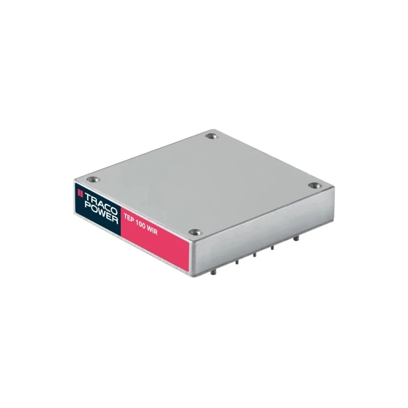 TRACOPOWER High Performance Regulated Isolated DC/DC Converter 28V Output 36V Input 100W Half Brick TEP 100-2416WIR