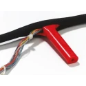 Thomas & Betts Braided Polyester Black Cable Sleeve 15m Length 38mm Diameter Bind-It Series 7TCG054800R0068 CPS38W-15-EU
