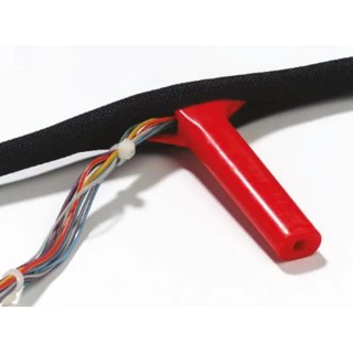Thomas & Betts Braided Polyester Black Cable Sleeve 15m Length 38mm Diameter Bind-It Series 7TCG054800R0068 CPS38W-15-EU