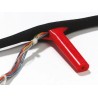 Thomas & Betts Braided Polyester Black Cable Sleeve 15m Length 38mm Diameter Bind-It Series 7TCG054800R0068 CPS38W-15-EU