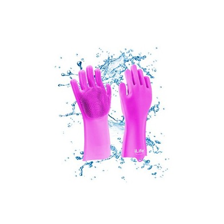 ilife-silicon-scrubber-glove-pink-2456