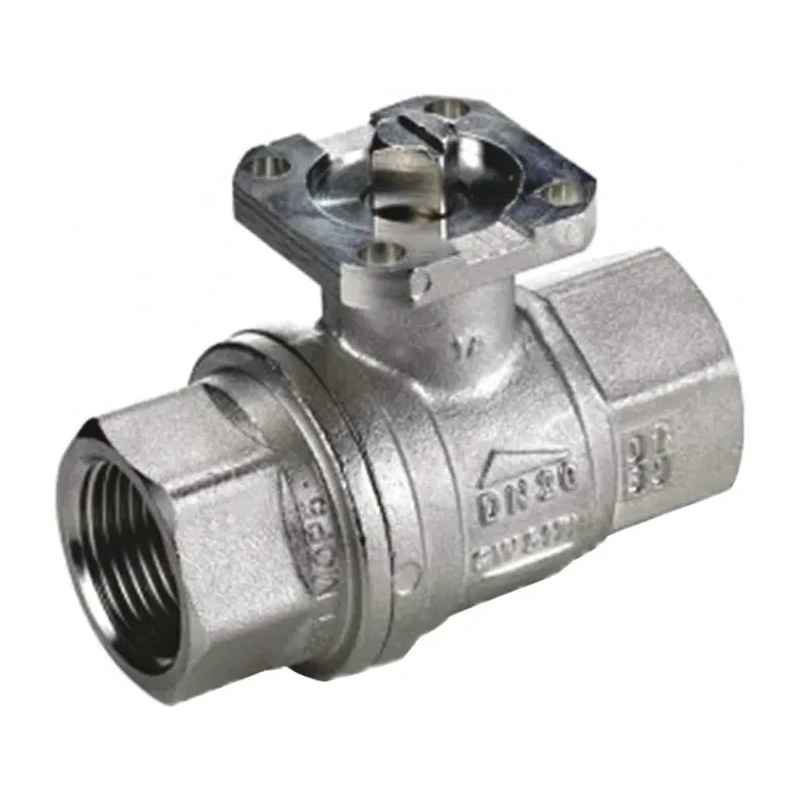 RS PRO Brass Ball Valve Full Port with ISO 5211 Actuator Mounting Pad 1/2 to 4 in, Brass Body, 70°C Maximum 812-5242