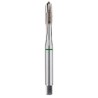 Dormer Threading Tap M5 Thread Metric Standard Machine Tap, Spiral Point, HSS Material, Overall Length 70mm E471M5