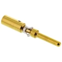 HARTING Heavy Duty Power Connector Crimp Contact Han Push Pull 12A 48V Copper Alloy 09465000405
