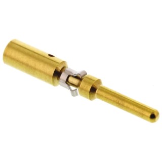 HARTING Heavy Duty Power Connector Crimp Contact Han Push Pull 12A 48V Copper Alloy 09465000405