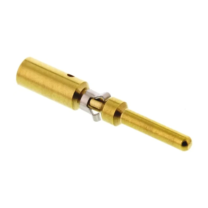 HARTING Heavy Duty Power Connector Crimp Contact Han Push Pull 12A 48V Copper Alloy 09465000405