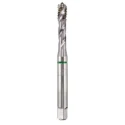 Dormer Machine Threading Tap M6 Thread Metric Standard Spiral Flute 35° High Speed Steel 80mm E473M6